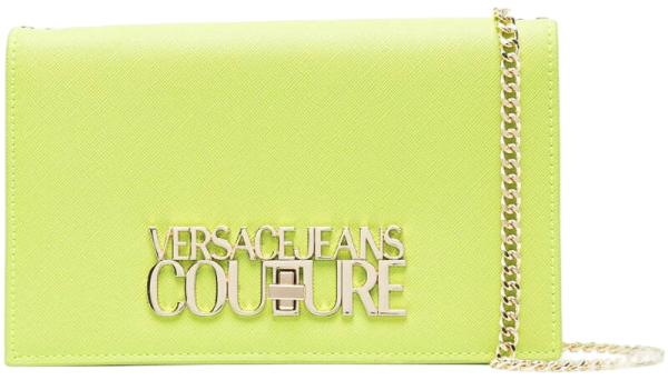 Versace Jeans Couture, Clutch, Portemonnaie, Umhängetasche, Grün