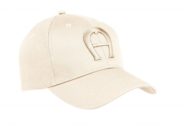 Aigner Logo Baseball Cap, Off White 241103