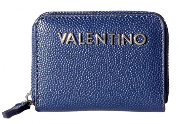 Valentino Bags Mini Portemonnaie Divina, Blu