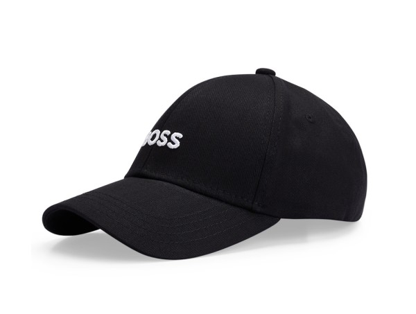 Boss Baseball Cap Logo, Schwarz