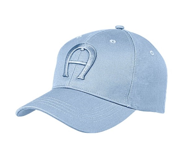 Aigner Logo Baseball Cap, Glaze Blue