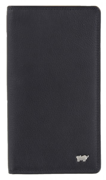 Braun Büffel Brieftasche Golf Edition Schwarz, 90445