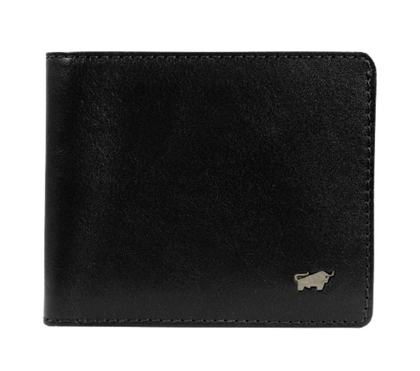 Braun Büffel Kartenbörse Country RFID schwarz, 35028