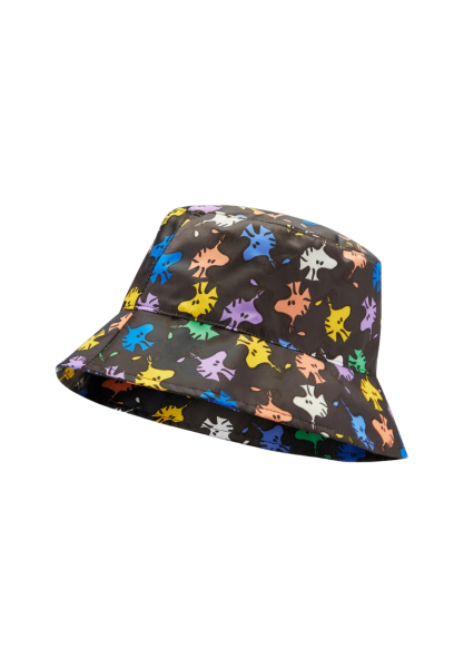 Codello X Peanuts Bucket Hat, Fischerhut, Braun-Multicolor