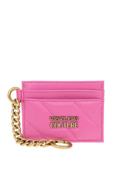 Versace Jeans Couture Kartenetui, Schlüsselanhänger Thelma Soft, Pink
