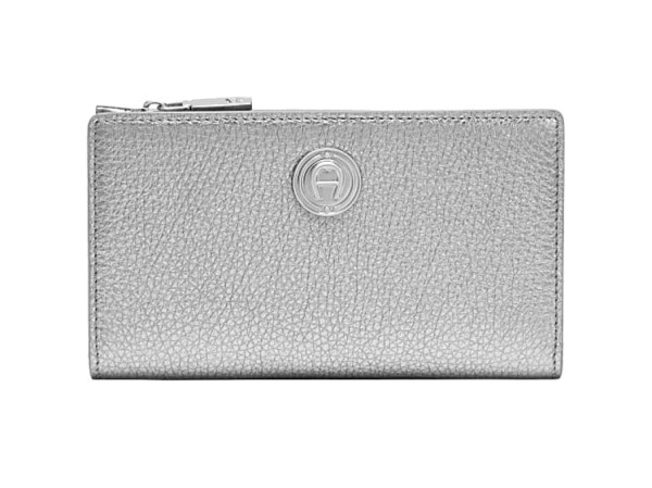Aigner Portemonnaie Leeloo Deluxe, Silver Coloured