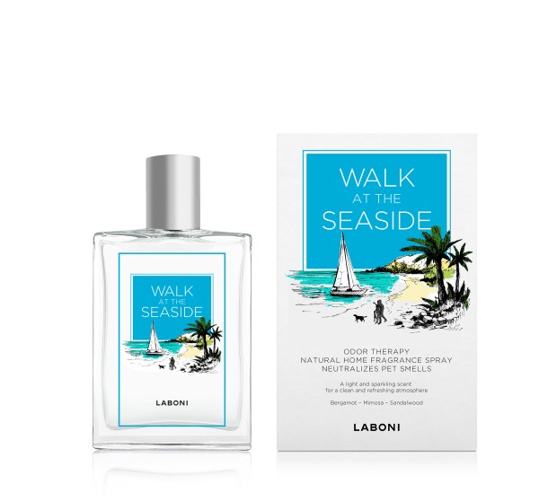 Laboni "Walk at the Seaside" - Duft-Therapie-Spray