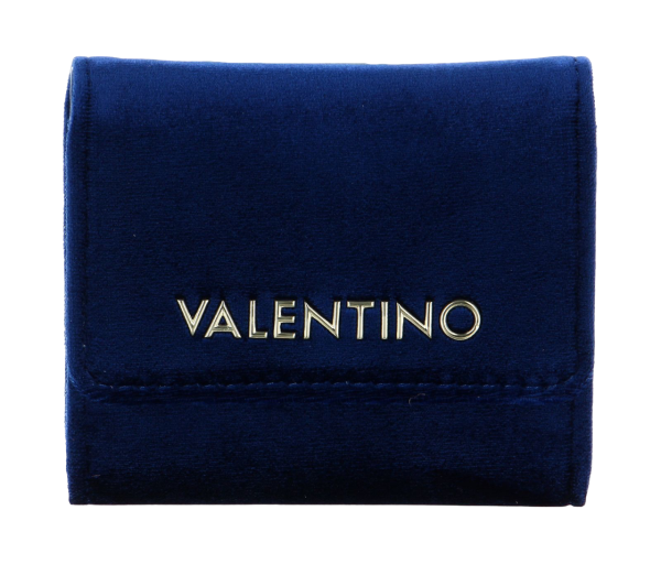 Valentino Bags Misteltoe, Karten-Etui, Samt-Blau
