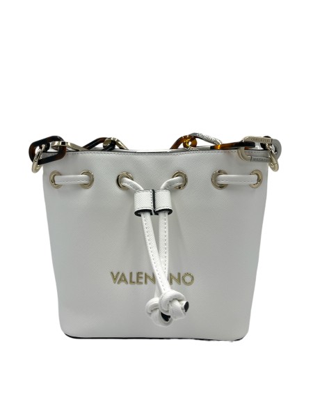 Valentino Bags Bercy Bucket-Bag, Schultertasche, Umhängetasche, Weiß