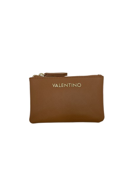 Valentino Bags Zero Re Schlüsselmappe, Etui, Braun
