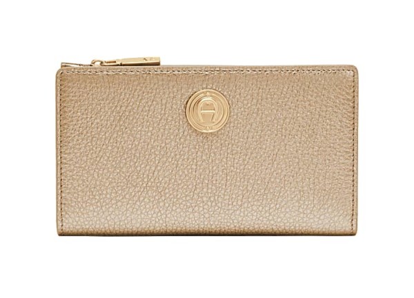 Aigner Portemonnaie Leeloo Deluxe, Gold Coloured