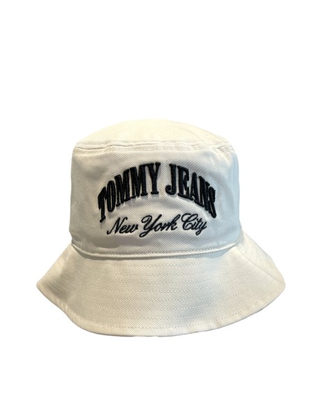 Tommy Jeans Bucket Hat, Fischerhut, Beige