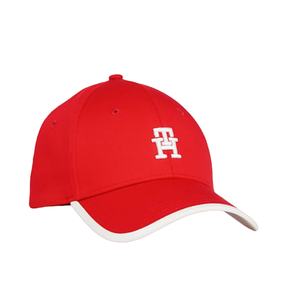 Tommy Hilfiger Contemporary Cap, Baseball-Cap, Rot