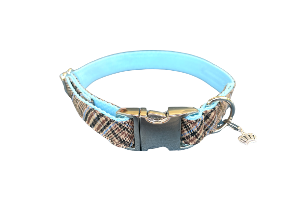 Dogs Deluxe Halsband "Whisky" - S