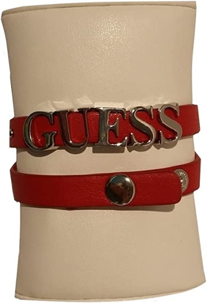 Guess Armband mit Logo Red