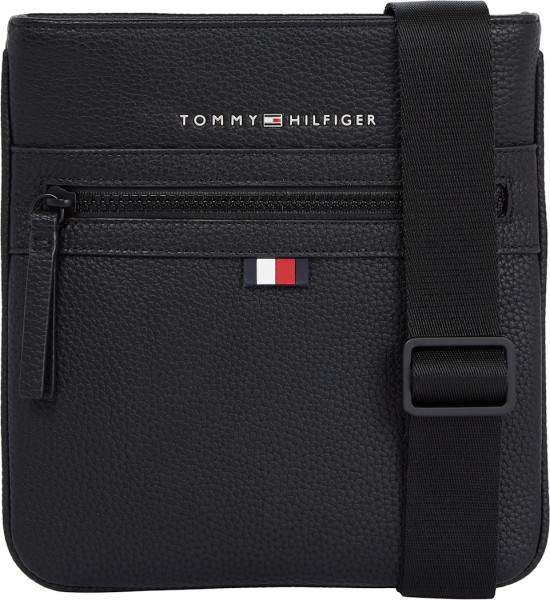 Tommy Hilfiger Essential Mini Crossover-Bag / Umhängetasche, Schwarz
