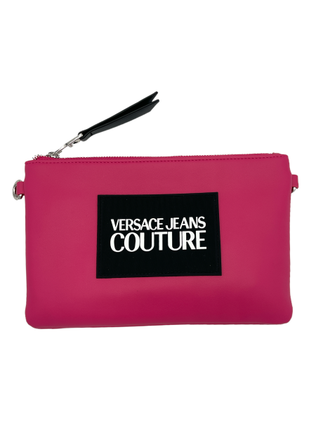 Versace Jeans Couture Clutch, Umhängetasche, Pink