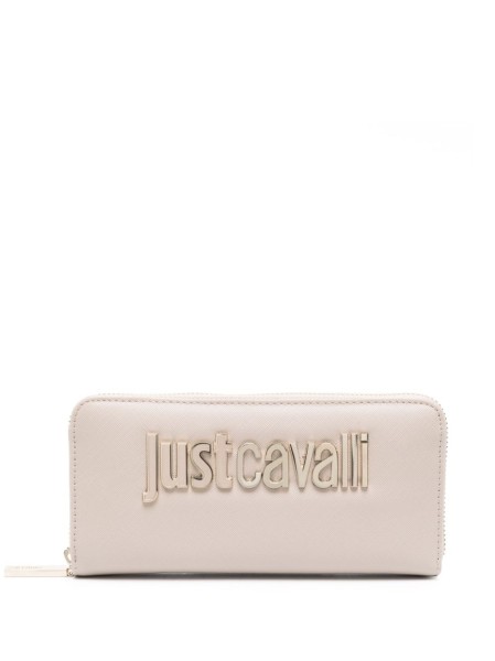 Just Cavalli Logo, Portemonnaie, Geldbeutel, Kitt