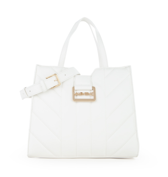 Valentino Bags Oaxaca Handtasche, Umhängetasche, Stepp-Weiß