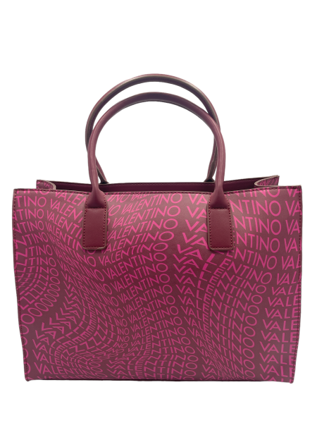 Valentino Bags Samosa, Handtasche, Umhängetasche, Bordeaux-Pink