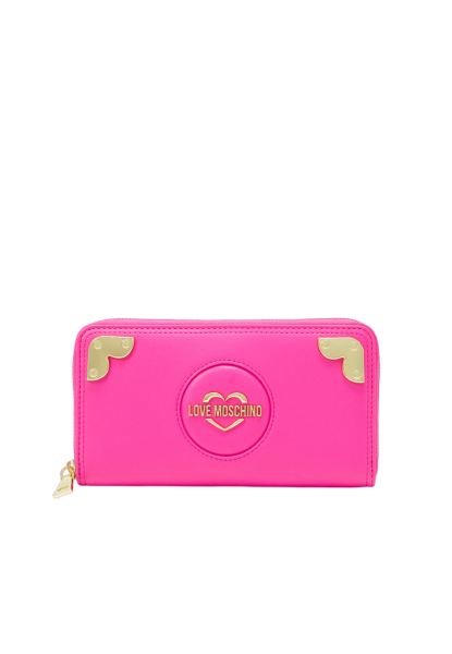 Love Moschino Geldbeutel, Portemonnaie Large, Pink