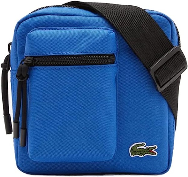 Lacoste UmhÃ¤ngetasche Camera Bag, Blau