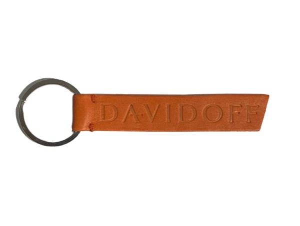 DAVIDOFF Schlüsselanhänger Orange